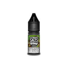 20MG Ultimate Puff Salts Custard 10ML Flavoured Nic Salts