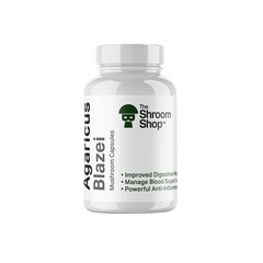 The Shroom Shop Agaricus Blazei 45000mg Capsules - 90 Caps