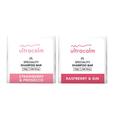 Ultracalm 50mg CBD Shampoo Bar 100g
