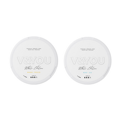8.8mg V&YOU White Edition Nicotine Pouch - 20 Pouches (Buy 1 Get 1 Free)