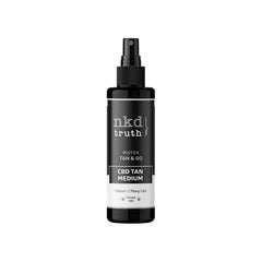 NKD Truth 75mg CBD Medium Self Tan - 200ml
