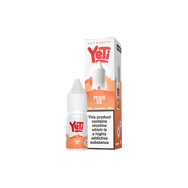 5mg Yeti Summit Series 10ml Nic Salts (50VG/50PG)