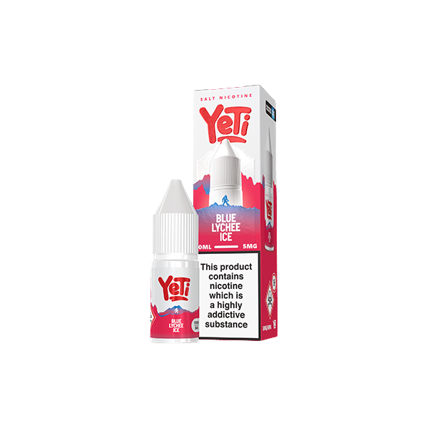 5mg Yeti Summit Series 10ml Nic Salts (50VG/50PG)