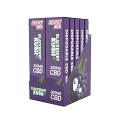 SPLYFT BAR 300mg Full Spectrum Flowform CBD Disposable Vape